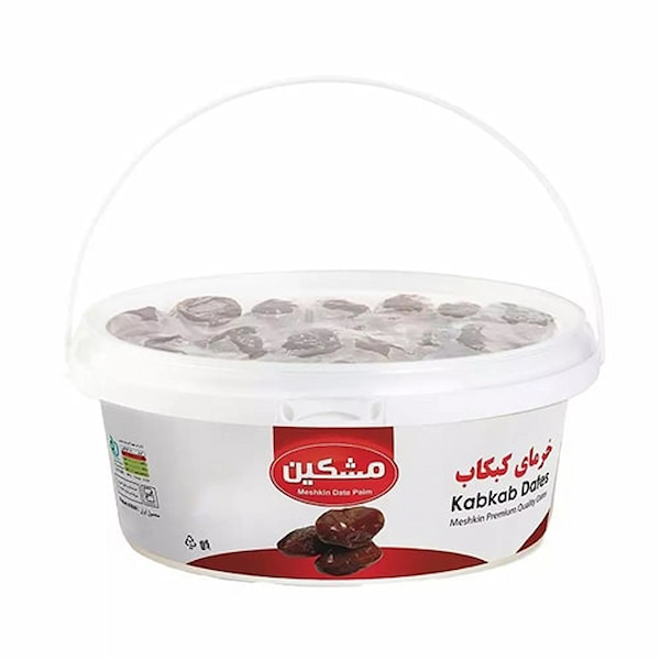 تصویر 3 از قیمت خرما کبکاب 1200 گرمی مشکین با کیفیت ارزان + خرید عمده